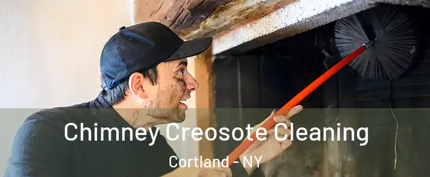  Chimney Creosote Cleaning Cortland - NY