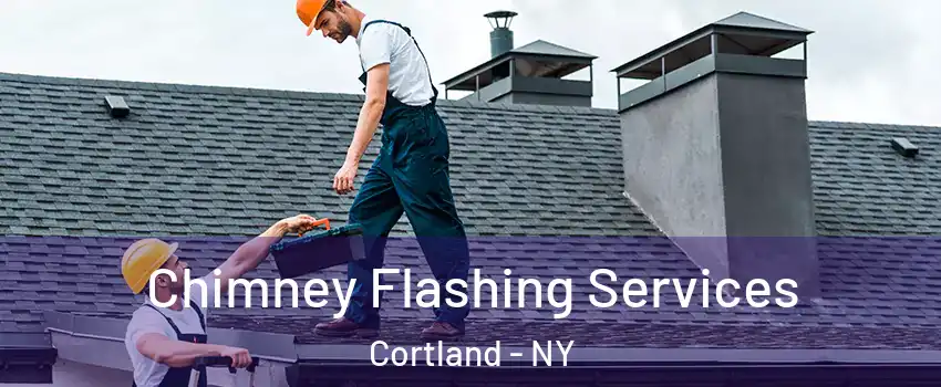  Chimney Flashing Services Cortland - NY