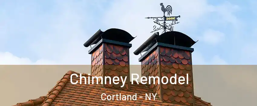  Chimney Remodel Cortland - NY