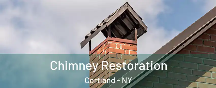  Chimney Restoration Cortland - NY