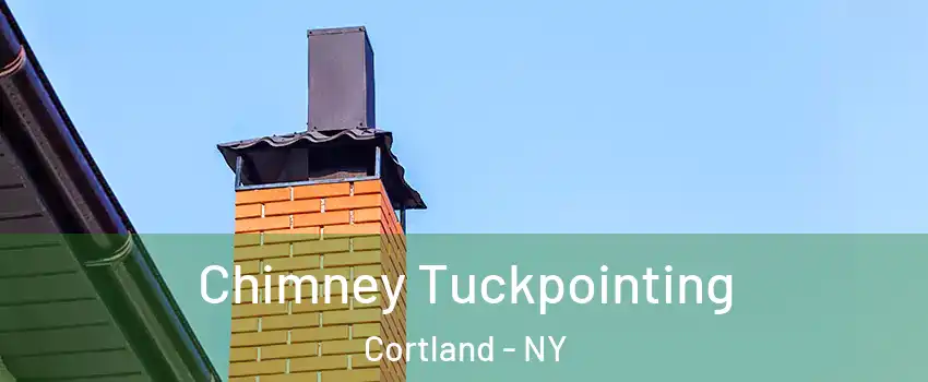  Chimney Tuckpointing Cortland - NY