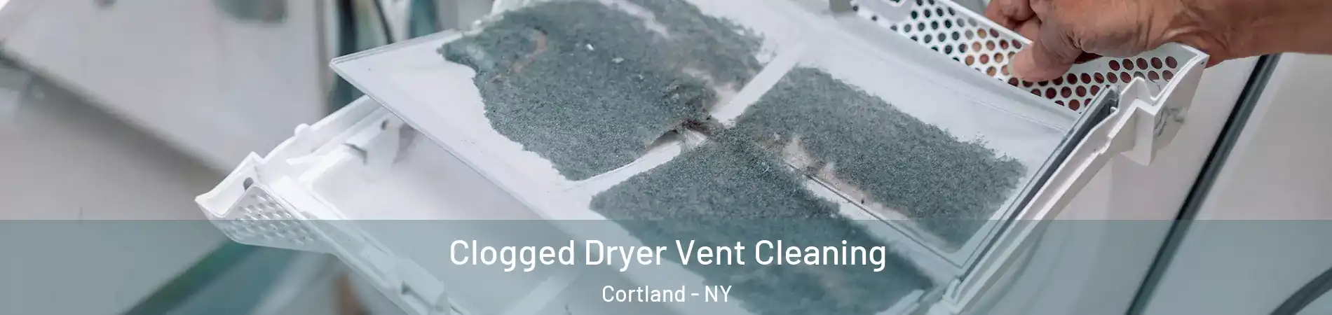  Clogged Dryer Vent Cleaning Cortland - NY