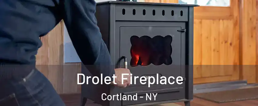  Drolet Fireplace Cortland - NY