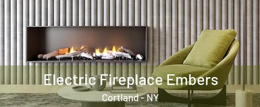  Electric Fireplace Embers Cortland - NY
