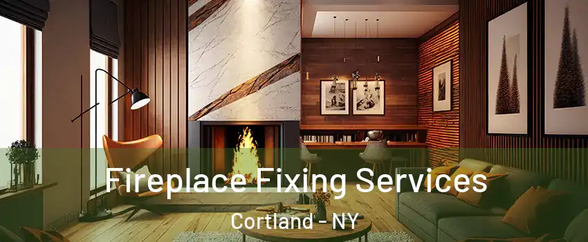 Fireplace Fixing Services Cortland - NY