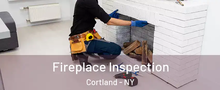  Fireplace Inspection Cortland - NY