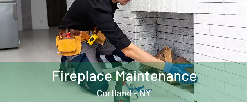  Fireplace Maintenance Cortland - NY
