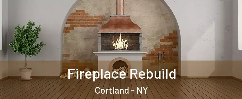  Fireplace Rebuild Cortland - NY