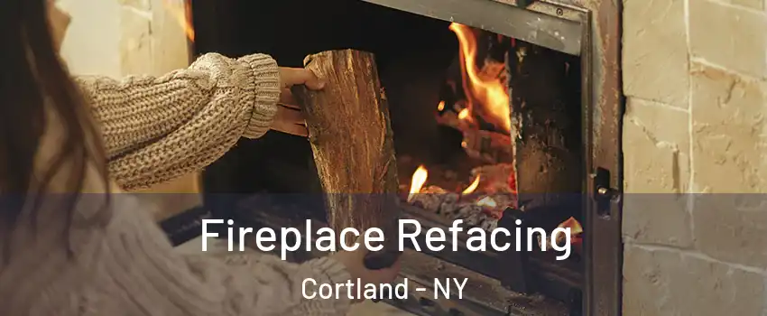  Fireplace Refacing Cortland - NY