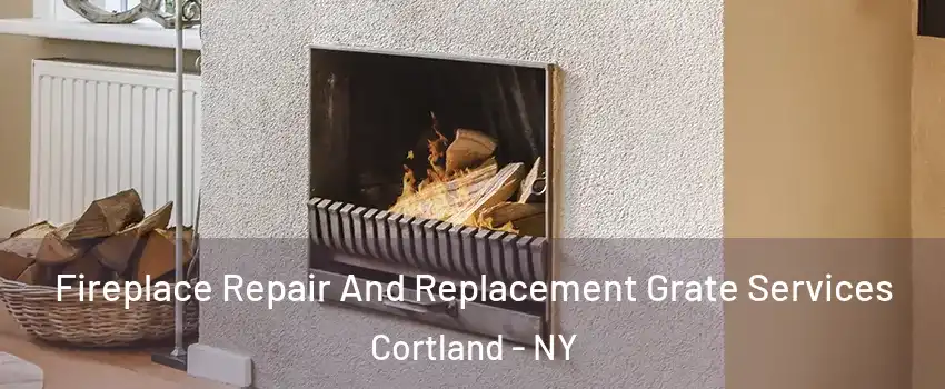  Fireplace Repair And Replacement Grate Services Cortland - NY