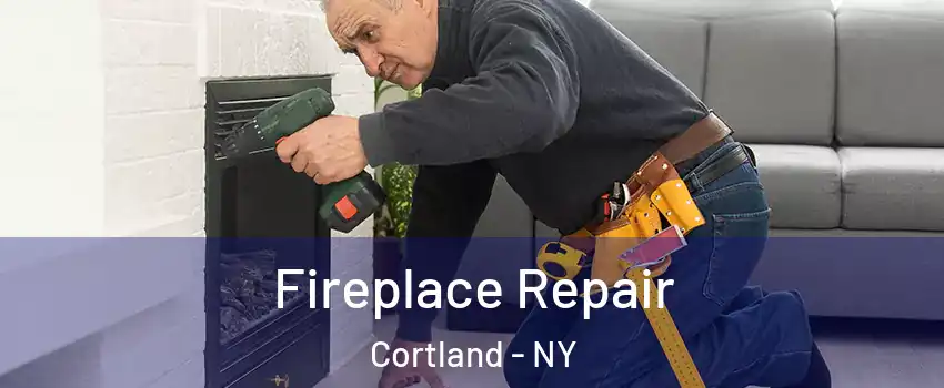  Fireplace Repair Cortland - NY