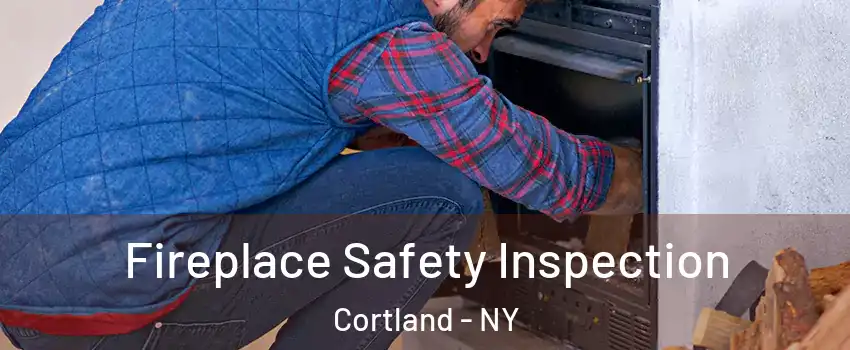  Fireplace Safety Inspection Cortland - NY