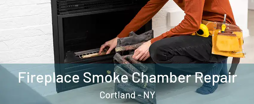 Fireplace Smoke Chamber Repair Cortland - NY