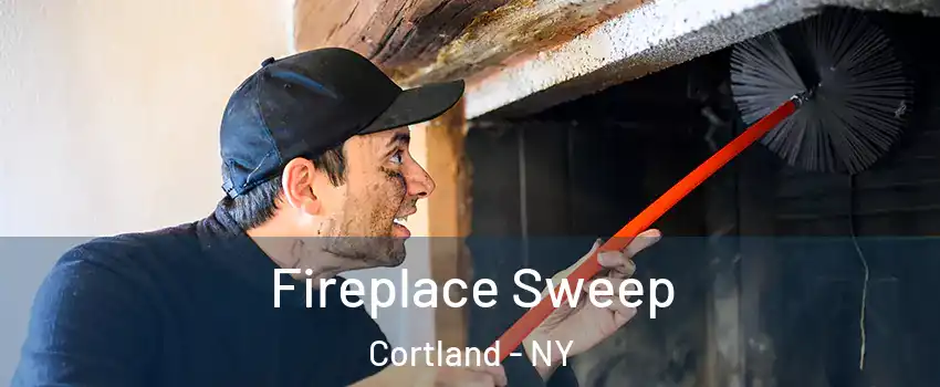  Fireplace Sweep Cortland - NY