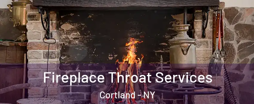  Fireplace Throat Services Cortland - NY