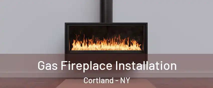  Gas Fireplace Installation Cortland - NY
