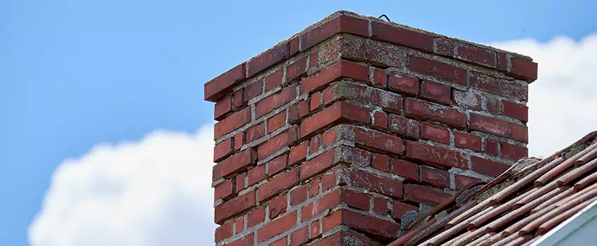 Brick Chimney Flue Installation in Cortland, NY