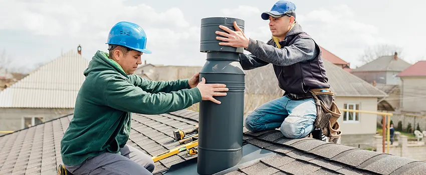 Chimney Air Vent Repair in Cortland, NY