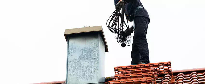 Chimney Brush Cleaning in Cortland, New York