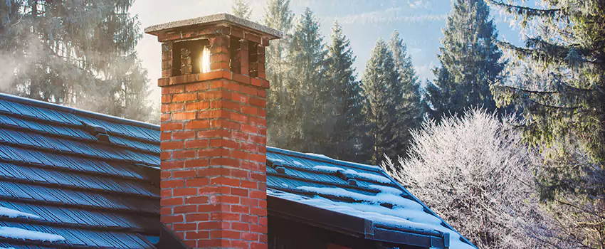 Chimney Crown Replacement in Cortland, New York