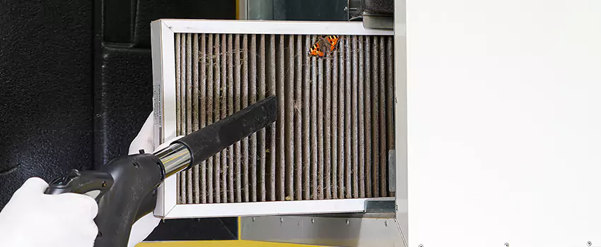 Clogged Air Duct Cleaning Process in Cortland, NY
