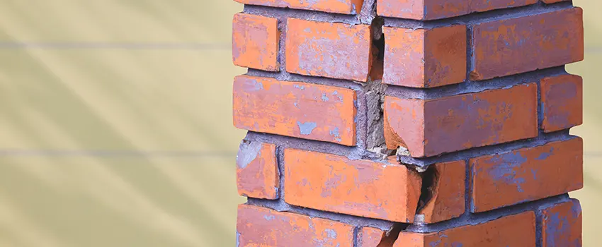 Broken Chimney Bricks Repair Services in Cortland, NY