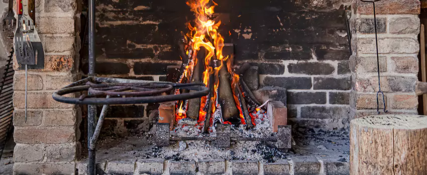 Cracked Electric Fireplace Bricks Repair Services  in Cortland, NY