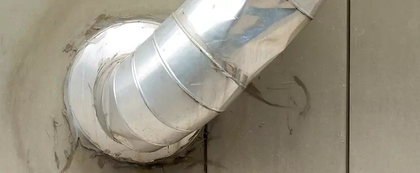 Broken Dryer Vent Replacement in Cortland, NY