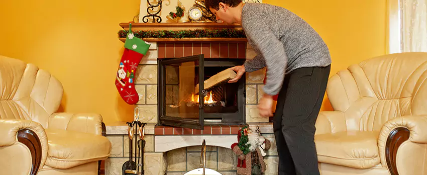 Gas to Wood-Burning Fireplace Conversion Services in Cortland, New York
