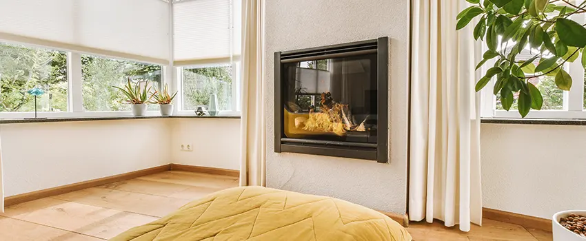 Residential Fireplace Ceramic Glass Installation in Cortland, NY