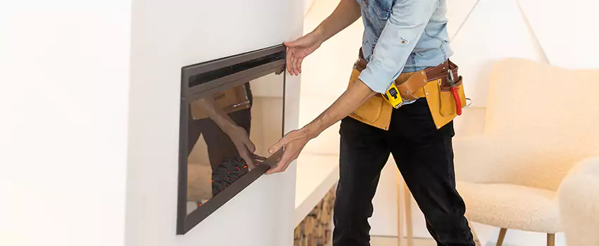Metal Fireplace Installation in Cortland, New York