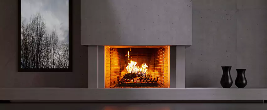Wood Fireplace Refacing in Cortland, NY