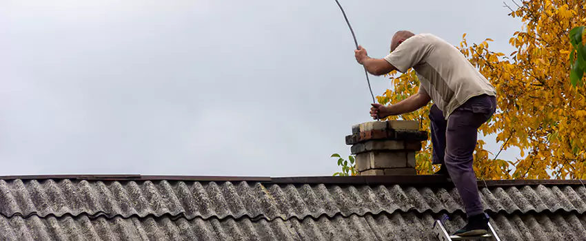 Chimney Flue Cleaning in Cortland, NY