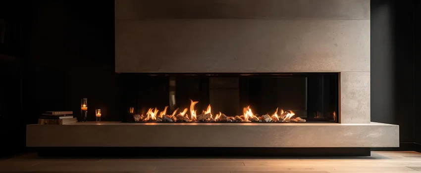 Gas Fireplace Ember Bed Design Services in Cortland, New York