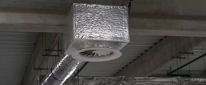 Heating Ductwork Insulation Repair Services in Cortland, NY