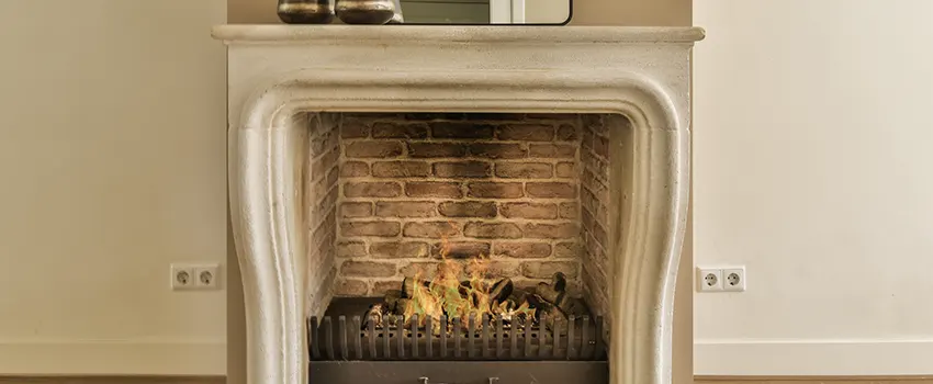 Vintage-style Fireplace Redesign in Cortland, New York