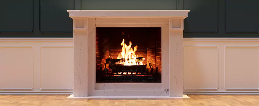 Open Flame Wood-Burning Fireplace Installation Services in Cortland, New York