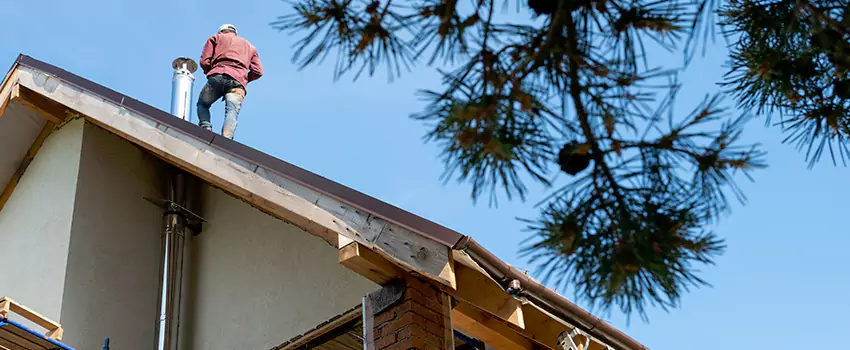 Prefab Chimney Flue Installation in Cortland, NY