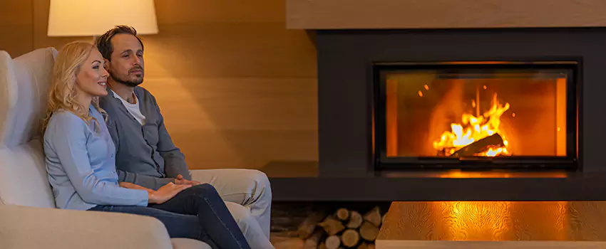 Ravelli Group Convection Fireplaces Installation in Cortland, New York
