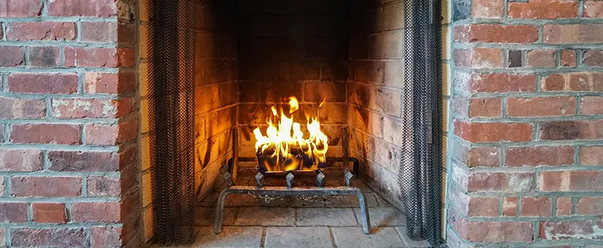 Repairing Damaged Fireplace Tiles in Cortland, New York