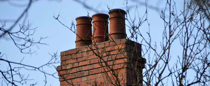 Chimney Crown Installation For Brick Chimney in Cortland, New York