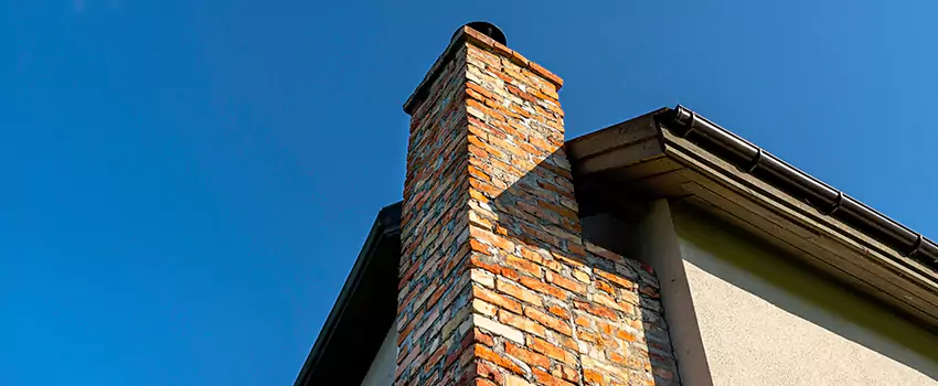 Masonry Chimney Flashing Repair in Cortland, New York