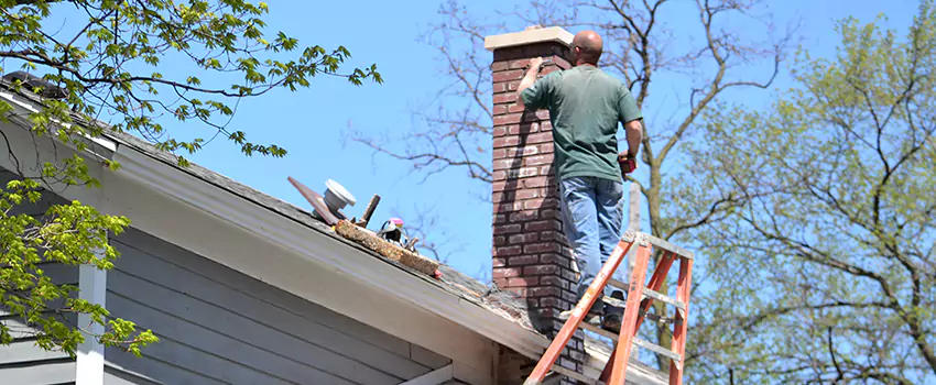 himney Crown Repair in Cortland, New York