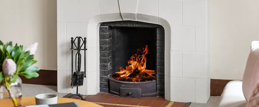 Classic Open Fireplace Design Services in Cortland, New York