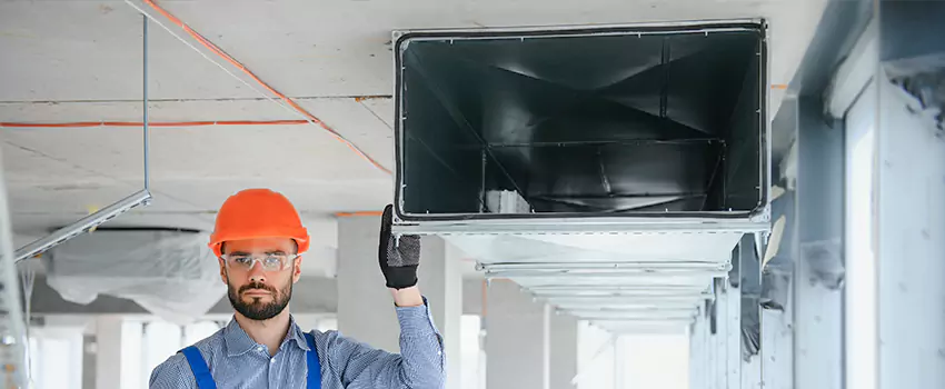 Clogged Air Duct Cleaning and Sanitizing in Cortland, NY