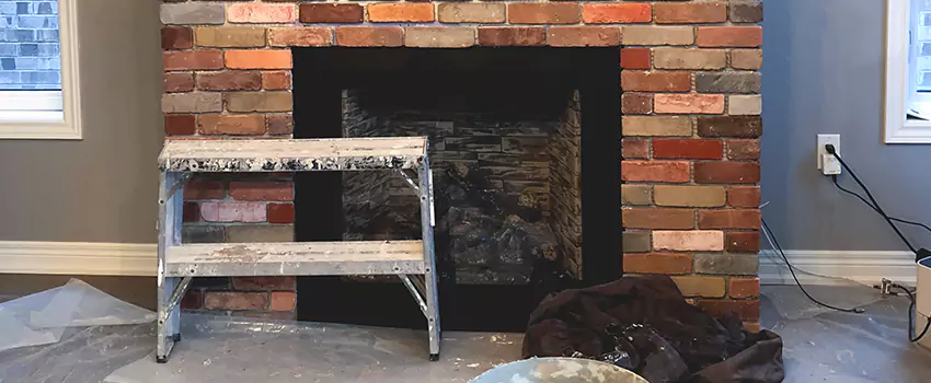 Benefit of Repairing Cracked Fireplace Bricks in Cortland, New York