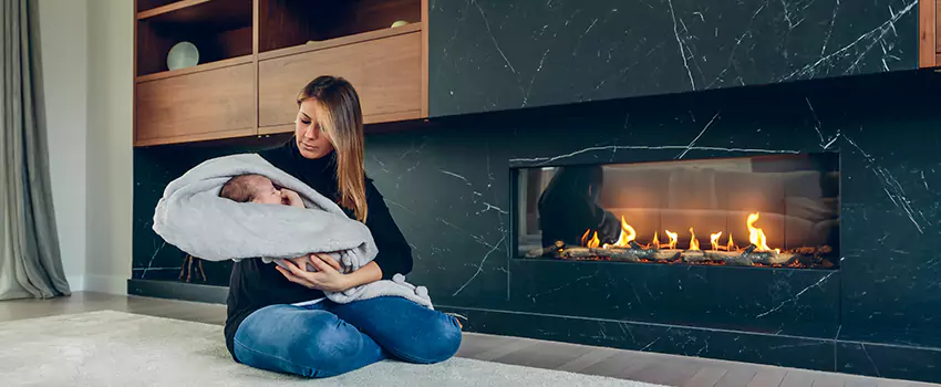 Affordable Electric Fireplace Installation in Cortland, NY