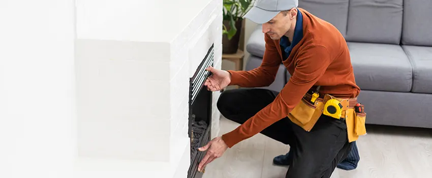 Cost of Fireplace Door Installation Service in Cortland, New York