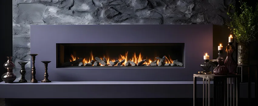 Ember Bed for Ventless Gas Fireplace in Cortland, NY