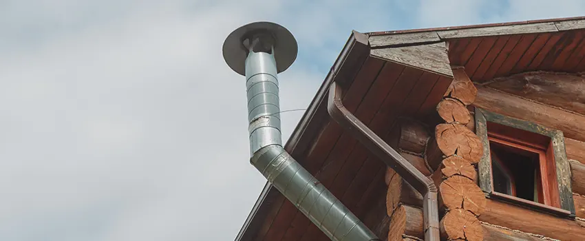 Cracks Repair for Leaking Chimney in Cortland, New York